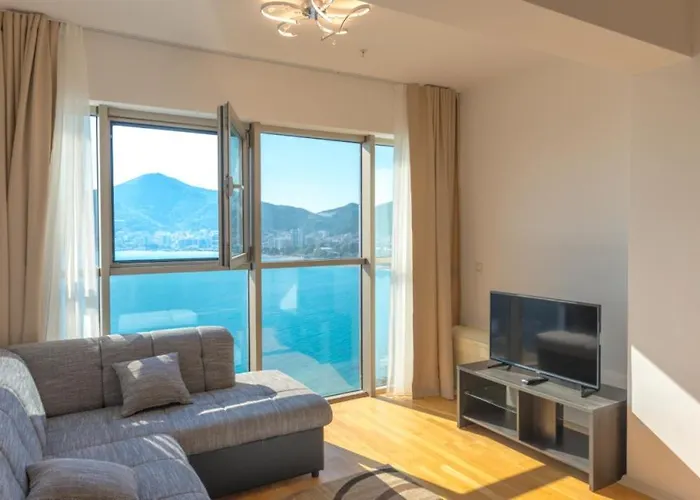 Harmonia Old Town Budva View Apartment